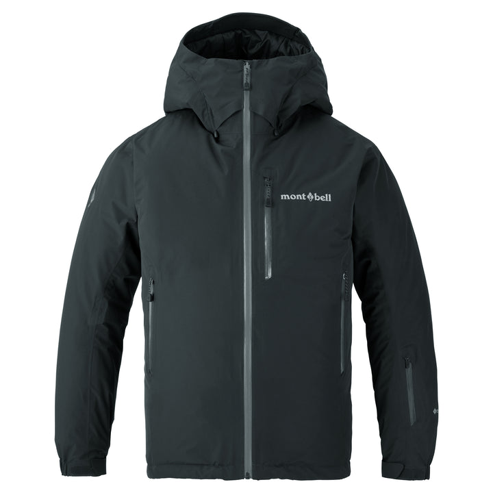 Montbell Men's Powder Glide Parka in Black