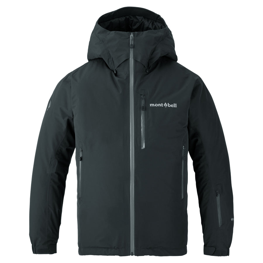 Montbell Men's Powder Glide Parka in Black