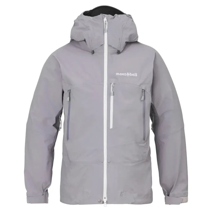Montbell Women's Pumori Parka in Light Gray