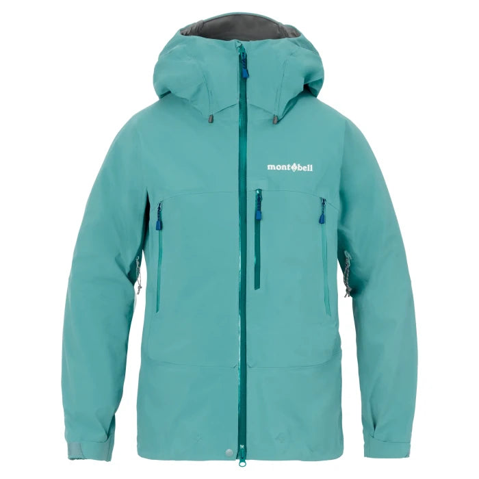 Montbell Women's Pumori Parka in Turquoise