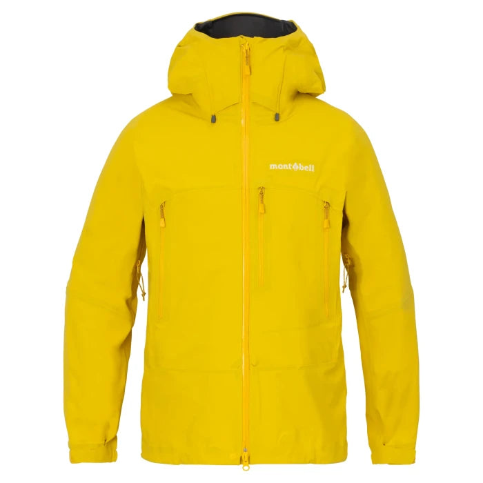 Montbell Women's Pumori Parka in Yellow
