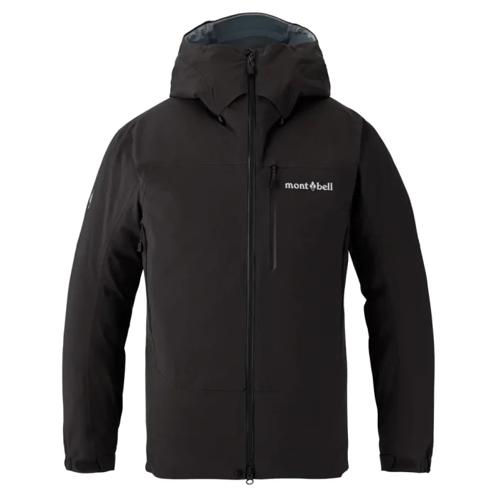 Montbell Alpine Clothing Men's Freney Parka in Black