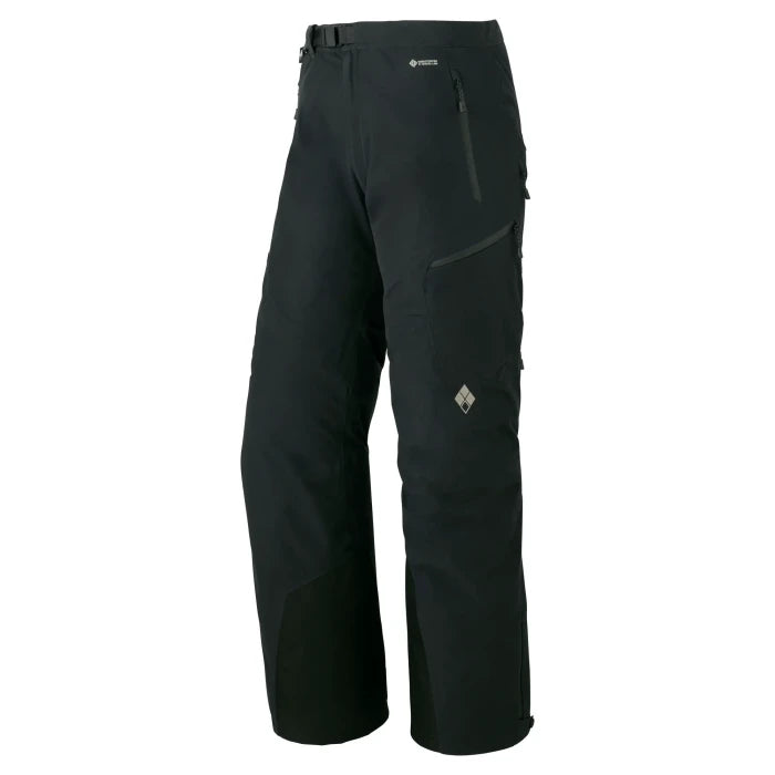 Montbell Alpine Pants Men's Powder Glide - 2-layer GORE-TEX® in Black