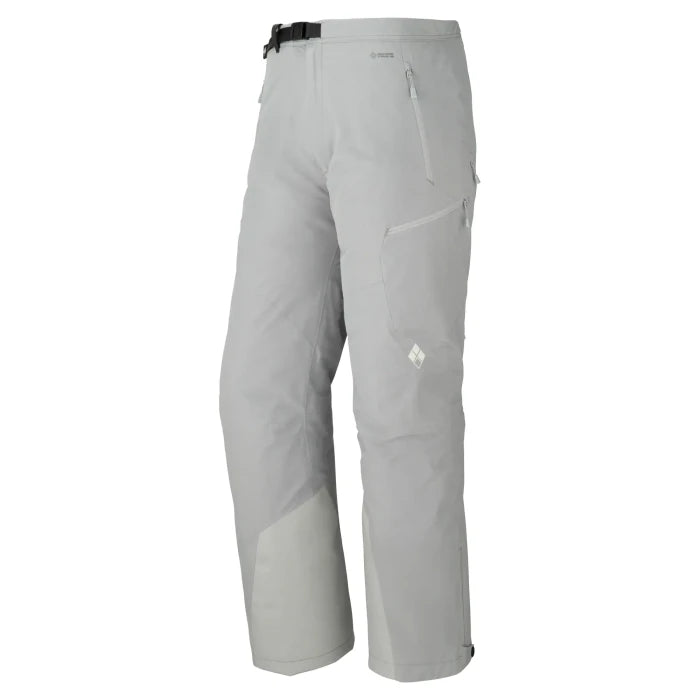 Montbell Alpine Pants Men's Powder Glide - 2-layer GORE-TEX® in Light Gray