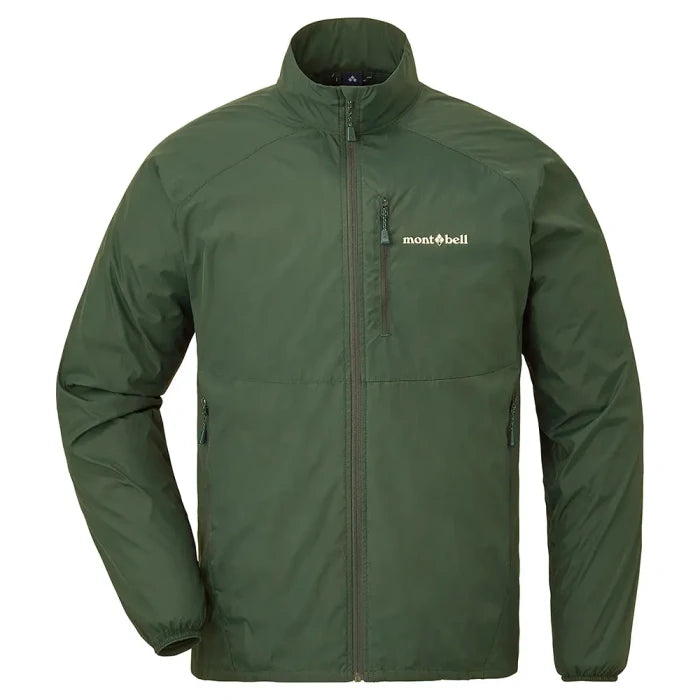 Montbell Wind Blast Jacket Men's in dark green