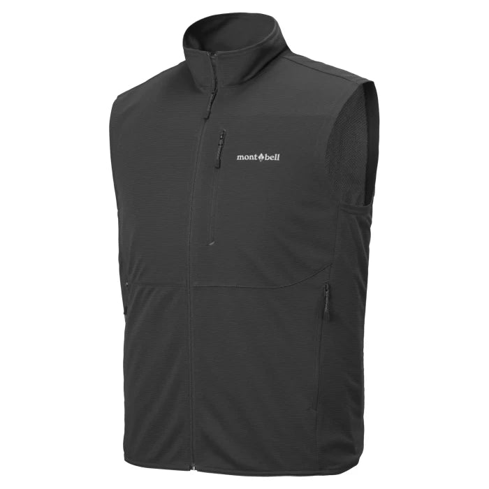 Montbell Men's Cool Vest in Dark Gray