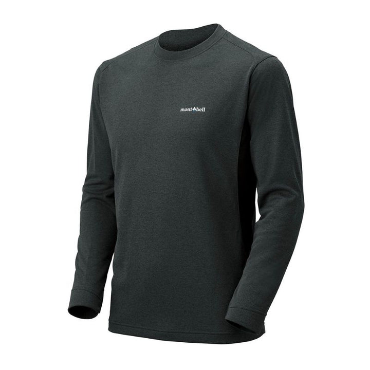 Montbell Men's Wickron ZEO Long Sleeve T - Indigo