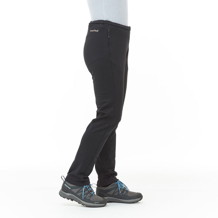 Montbell Pants Women's Trail Action Tights - Black