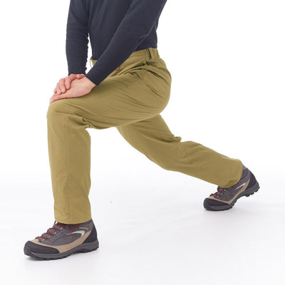 Montbell Pants Men's O.D. Pants Light with Belt Loops  - Excellent Stretch Water-repellent