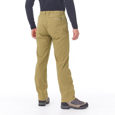 Montbell Pants Men's O.D. Pants Light with Belt Loops  - Excellent Stretch Water-repellent
