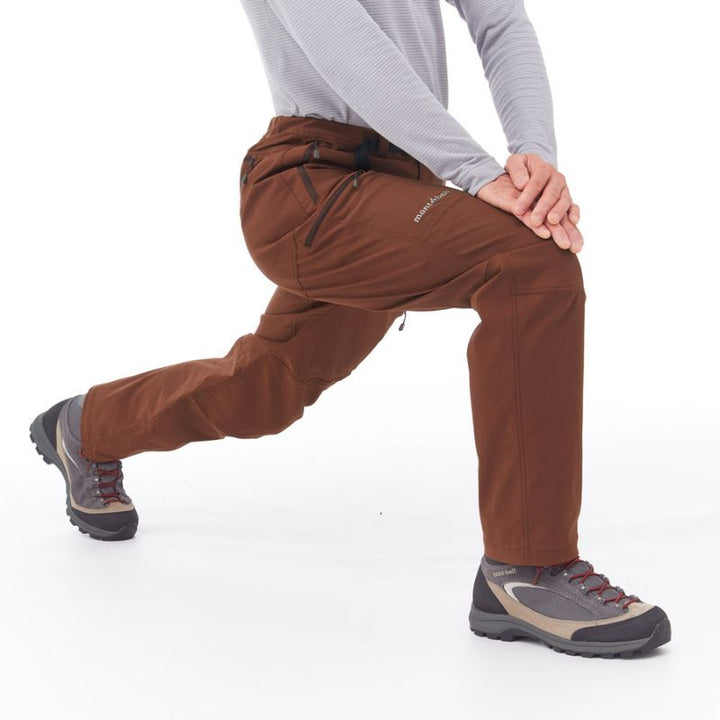 Montbell Pants Men's Light South Rim Pants - Excellent Stretch