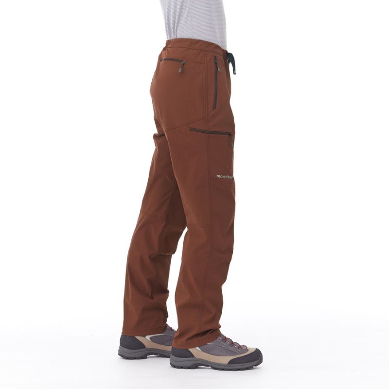 Montbell Pants Men's Light South Rim Pants - Excellent Stretch