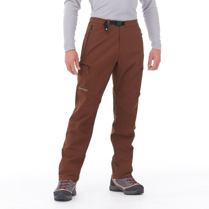 Montbell Pants Men's Light South Rim Pants - Excellent Stretch
