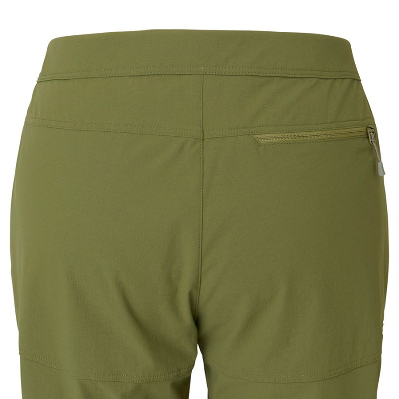 Montbell Pants Women's Light South Rim Pants - Excellent Stretch Moss Green