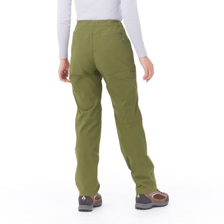 Montbell Pants Women's Light South Rim Pants - Excellent Stretch Moss Green