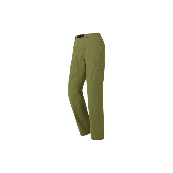 Montbell Pants Women's Light South Rim Pants - Excellent Stretch Moss Green