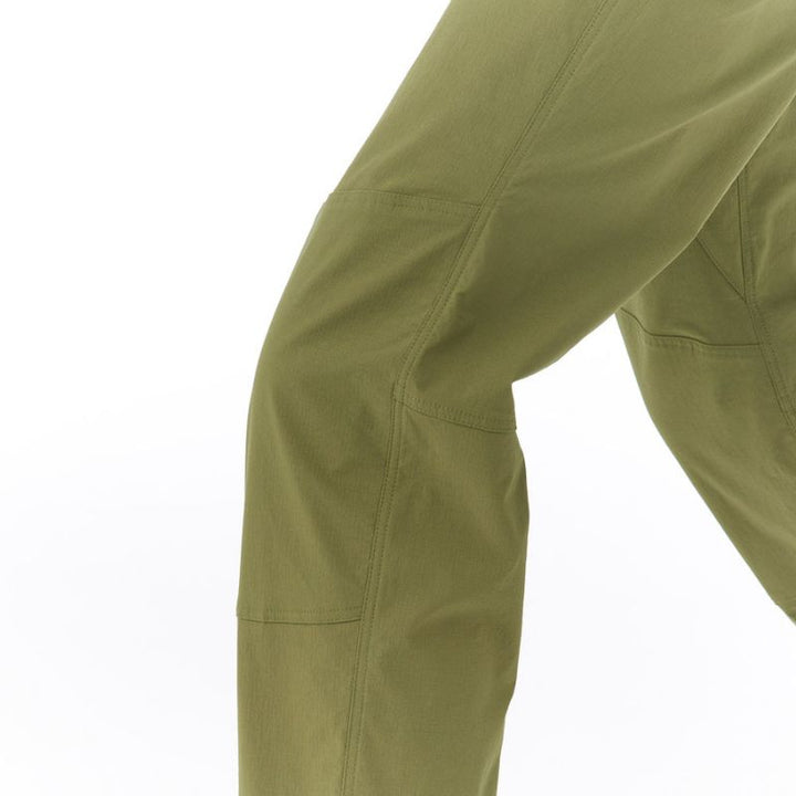 Montbell Pants Women's Light South Rim Pants - Excellent Stretch Moss Green