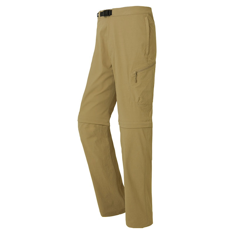 Montbell Men's O.D. Pants Light Convertible | X-Boundaries