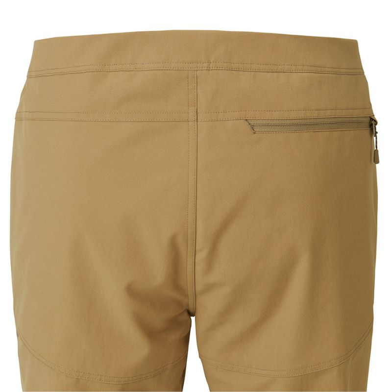 Montbell Pants Men's South Rim Pants - Excellent Stretch Light Tan arriving after 4 Nov