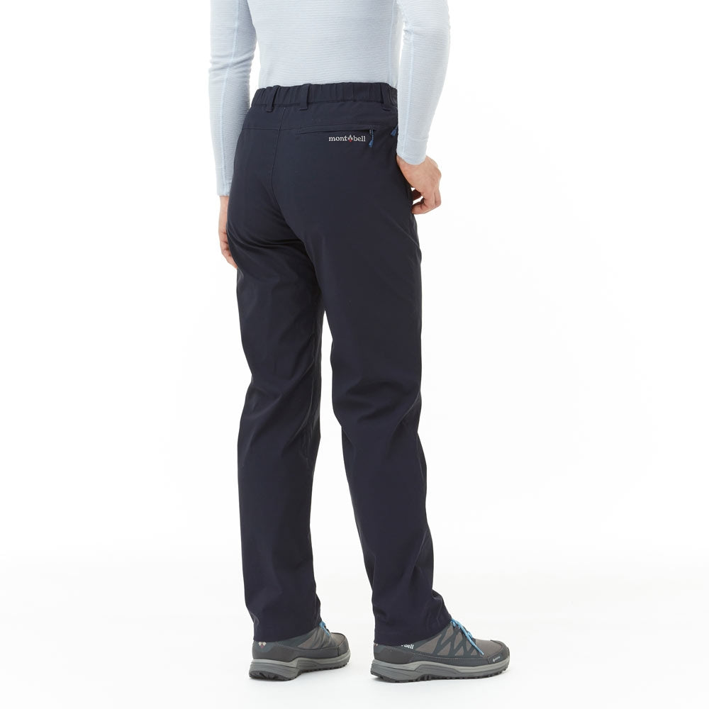 Montbell Pants Women's O.D. Pants Light with Belt Loops  - Excellent Stretch Water-repellent