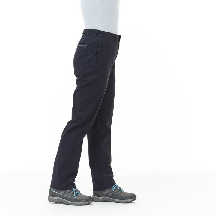 Montbell Pants Women's O.D. Pants Light with Belt Loops  - Excellent Stretch Water-repellent