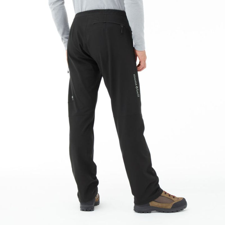 Montbell Pants Men's Multiuse Trousers - Excellent Stretch GORE‑TEX LABS Windstopper