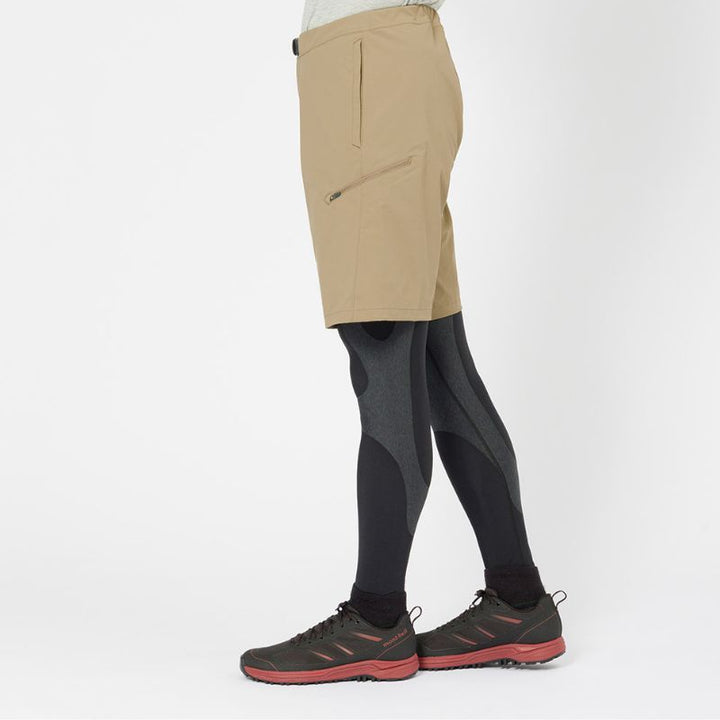 Montbell Men's O.D. Shorts - Black Brown