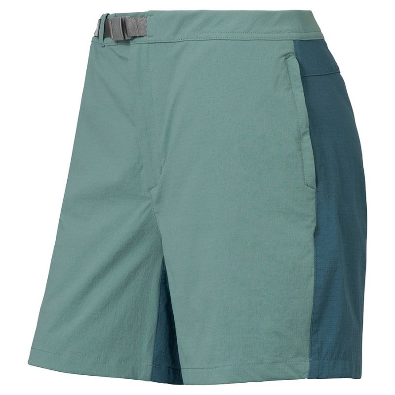 Montbell Women's Canyon Shorts - Navy Tan