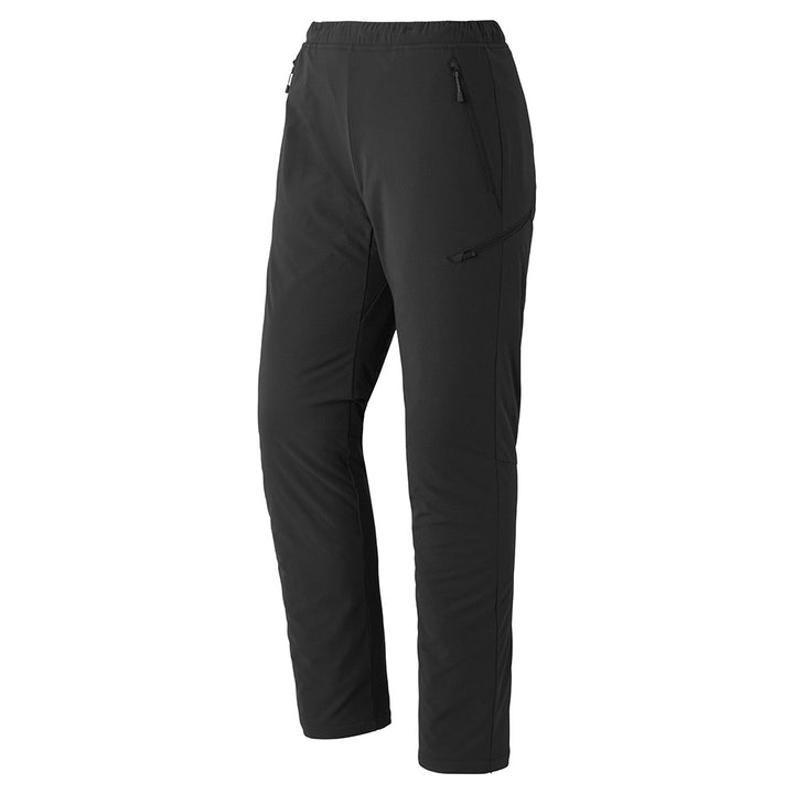 Montbell Pants Men's Alpine Thermal Easy-Fit Pants - Excellent Stretch Black