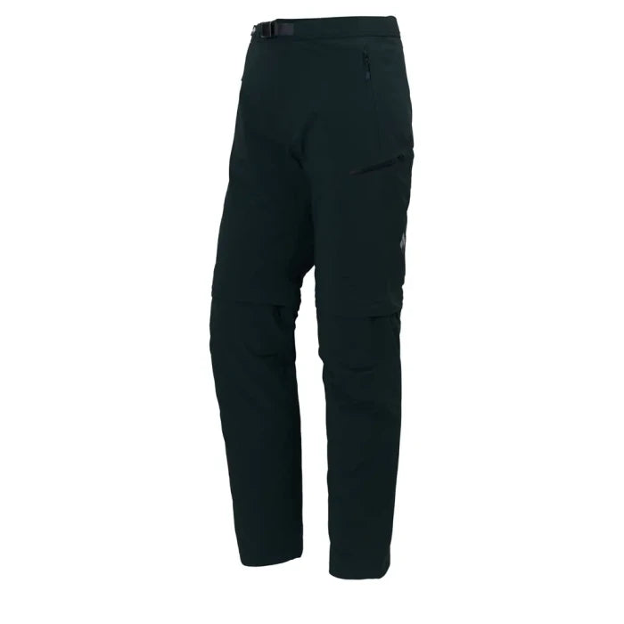 Montbell Pants Men's Multiuse Light Convertible Trousers - Excellent Stretch DRYTEC in Black