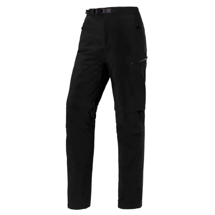 Montbell Pants Women's Multiuse Light Convertible Trousers - Excellent Stretch DRYTEC in Black