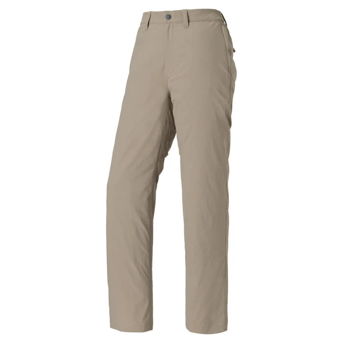 Montbell Pants Women's O.D. Light Pants with Belt Loops in Tan