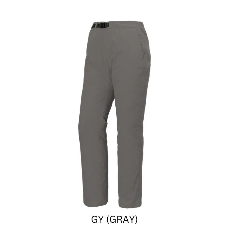Versatility in motion: The O.D. Light Plain Pants combine a 2-way stretch fit with a durable water-repellent finish, making them the perfect choice for everything from mountain trails to city streets.