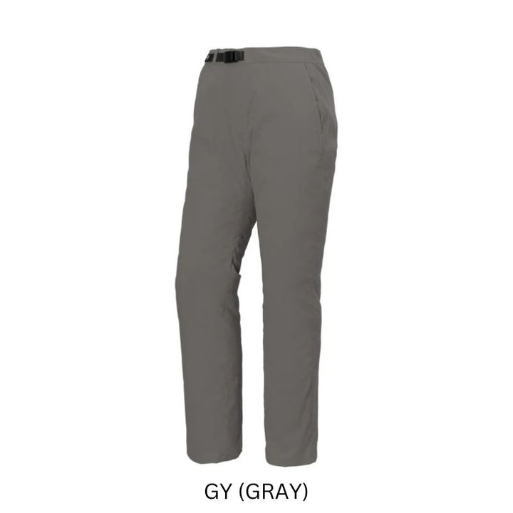 Versatility in motion: The O.D. Light Plain Pants combine a 2-way stretch fit with a durable water-repellent finish, making them the perfect choice for everything from mountain trails to city streets.