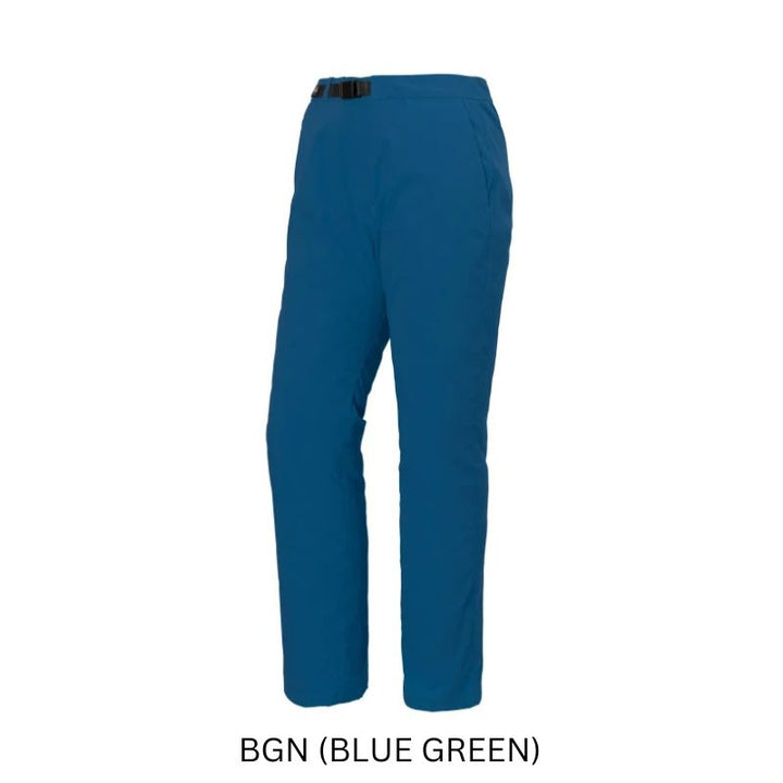 Versatility in motion: The O.D. Light Plain Pants combine a 2-way stretch fit with a durable water-repellent finish, making them the perfect choice for everything from mountain trails to city streets.