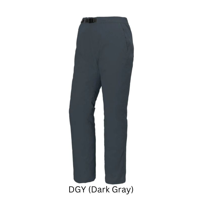 Versatility in motion: The O.D. Light Plain Pants combine a 2-way stretch fit with a durable water-repellent finish, making them the perfect choice for everything from mountain trails to city streets.