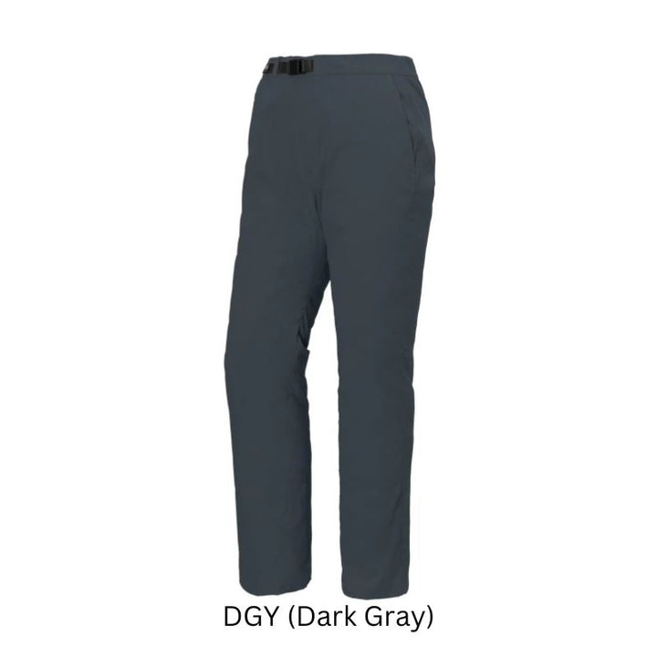 Versatility in motion: The O.D. Light Plain Pants combine a 2-way stretch fit with a durable water-repellent finish, making them the perfect choice for everything from mountain trails to city streets.