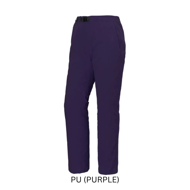 Versatility in motion: The O.D. Light Plain Pants combine a 2-way stretch fit with a durable water-repellent finish, making them the perfect choice for everything from mountain trails to city streets.
