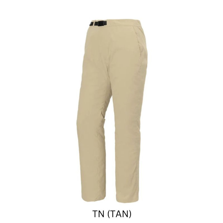 Versatility in motion: The O.D. Light Plain Pants combine a 2-way stretch fit with a durable water-repellent finish, making them the perfect choice for everything from mountain trails to city streets.