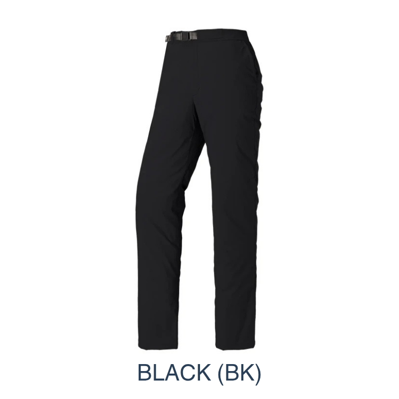 Versatility in motion: The O.D. Light Plain Pants combine a 2-way stretch fit with a durable water-repellent finish, making them the perfect choice for everything from mountain trails to city streets.