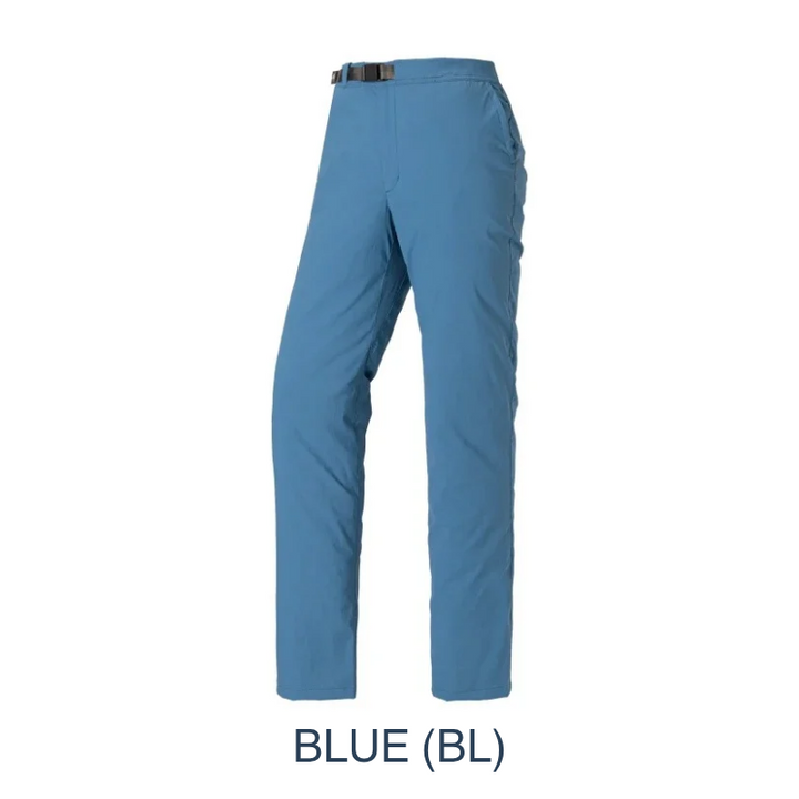 Versatility in motion: The O.D. Light Plain Pants combine a 2-way stretch fit with a durable water-repellent finish, making them the perfect choice for everything from mountain trails to city streets.