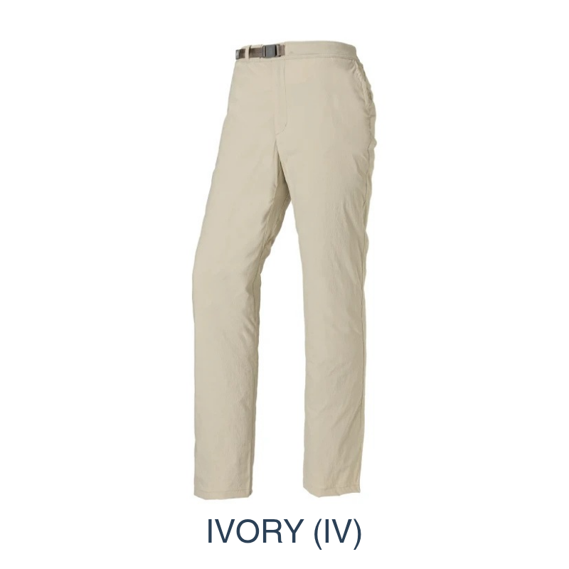 Versatility in motion: The O.D. Light Plain Pants combine a 2-way stretch fit with a durable water-repellent finish, making them the perfect choice for everything from mountain trails to city streets.
