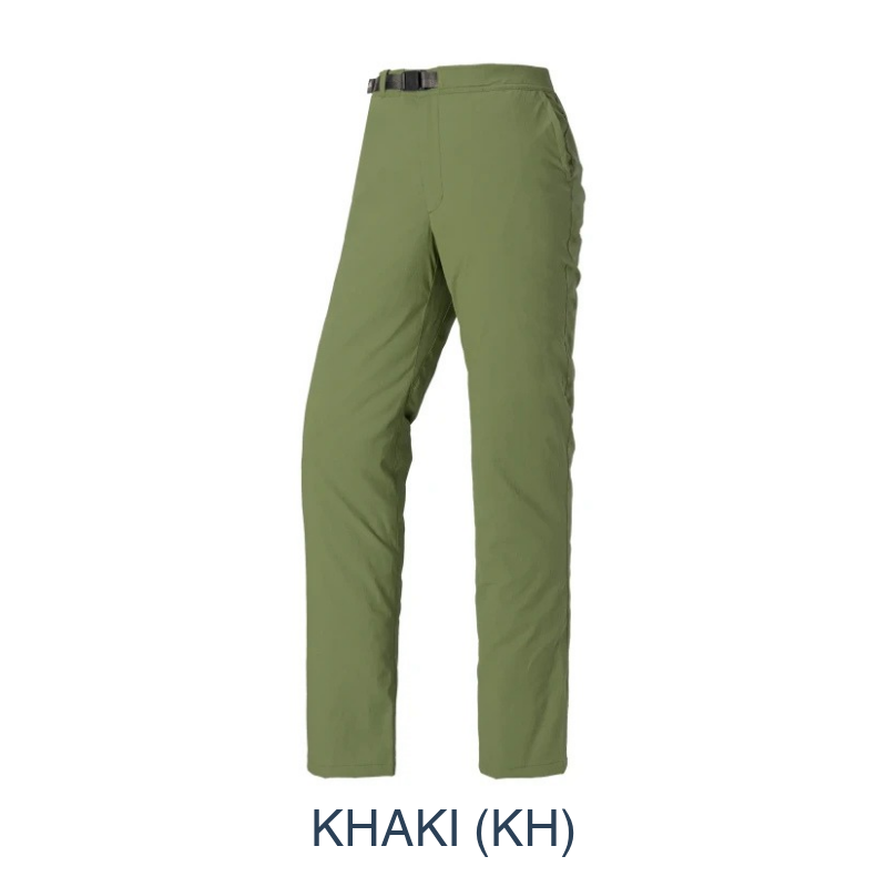 Versatility in motion: The O.D. Light Plain Pants combine a 2-way stretch fit with a durable water-repellent finish, making them the perfect choice for everything from mountain trails to city streets.