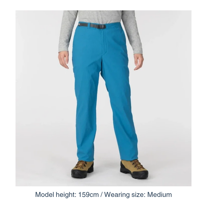 Versatility in motion: The O.D. Light Plain Pants combine a 2-way stretch fit with a durable water-repellent finish, making them the perfect choice for everything from mountain trails to city streets.