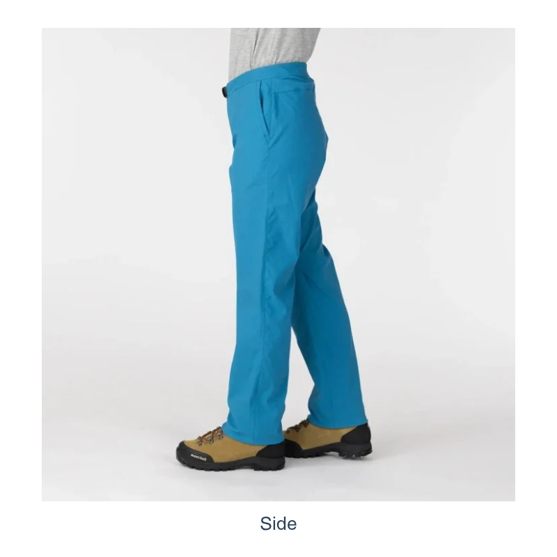 Versatility in motion: The O.D. Light Plain Pants combine a 2-way stretch fit with a durable water-repellent finish, making them the perfect choice for everything from mountain trails to city streets.