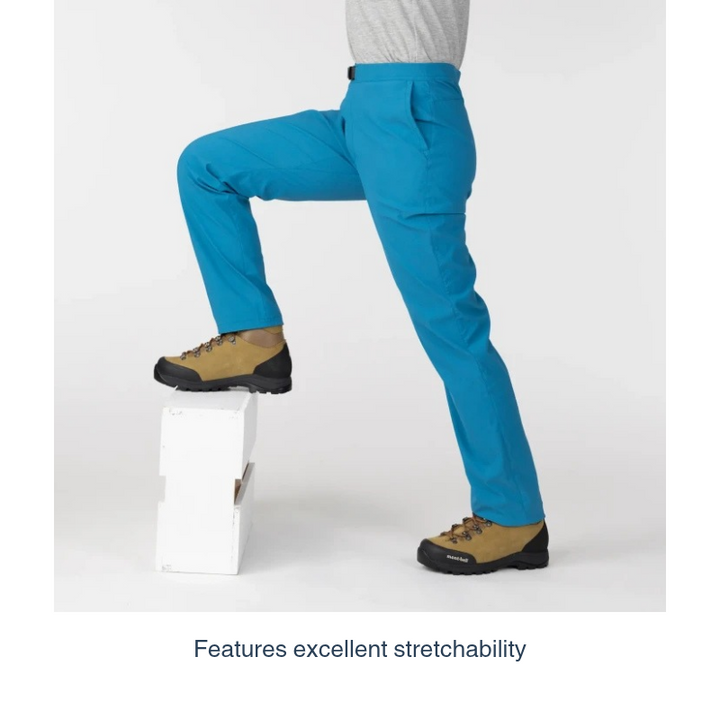 Versatility in motion: The O.D. Light Plain Pants combine a 2-way stretch fit with a durable water-repellent finish, making them the perfect choice for everything from mountain trails to city streets.