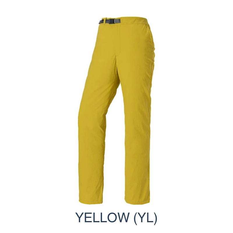 Versatility in motion: The O.D. Light Plain Pants combine a 2-way stretch fit with a durable water-repellent finish, making them the perfect choice for everything from mountain trails to city streets.