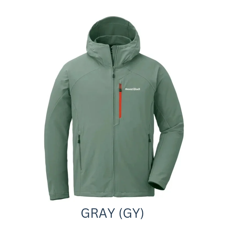 Montbell Soft Shell Men's CLIMAPRO 200 Hooded