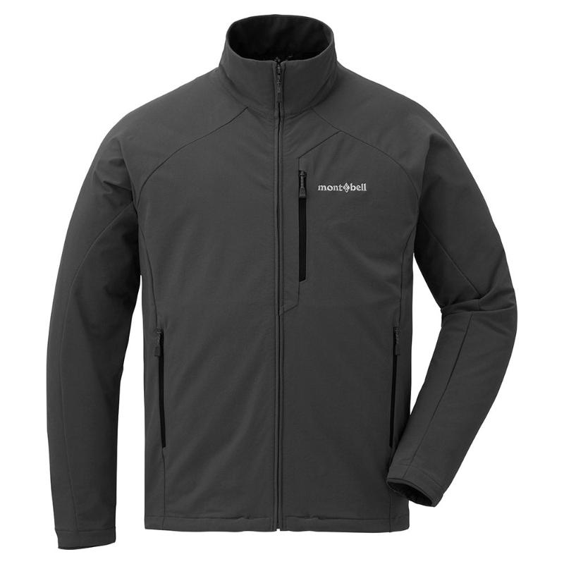 Montbell Jacket Men's CLIMAPRO 200 - Wind resistance Water repellent