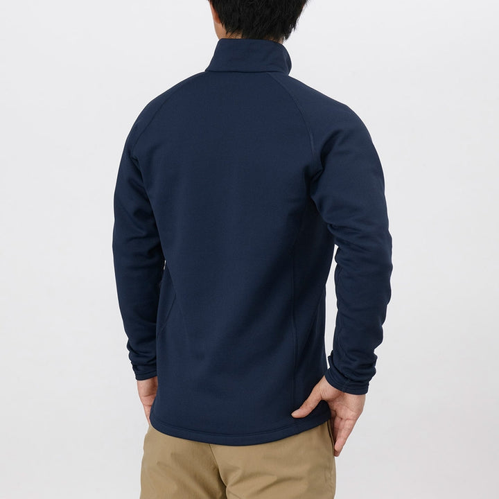 Montbell Thermal Men's Trail Action Jacket, back view